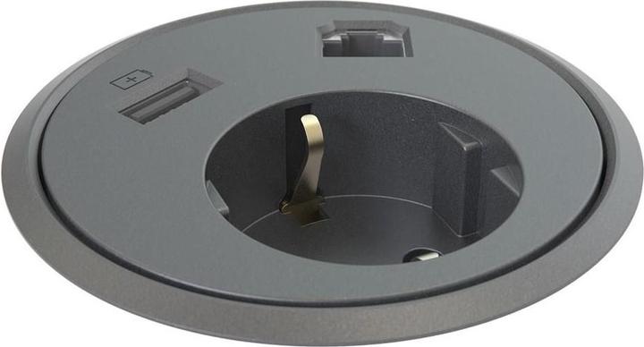 Actual product image NoName Powerdot Black (1 x, CEE 7/3, 1.25 m)
