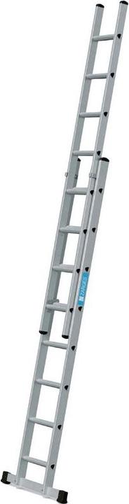 Produktbild Zarges Sprossen-Schiebeleiter Everest 2DE (Regalleiter, 380 cm)
