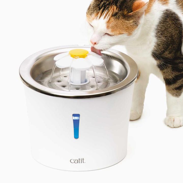 Image du produit Catit Flower Fountain Acier inoxydable (3 l)