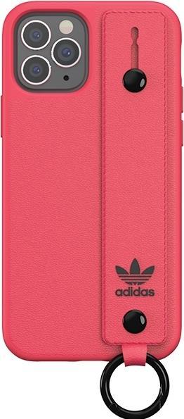 Image du produit adidas OR Hand Strap Case iPhone 12/12 Pro 6,1" różowy/pink 42397 (Apple iPhone 12)