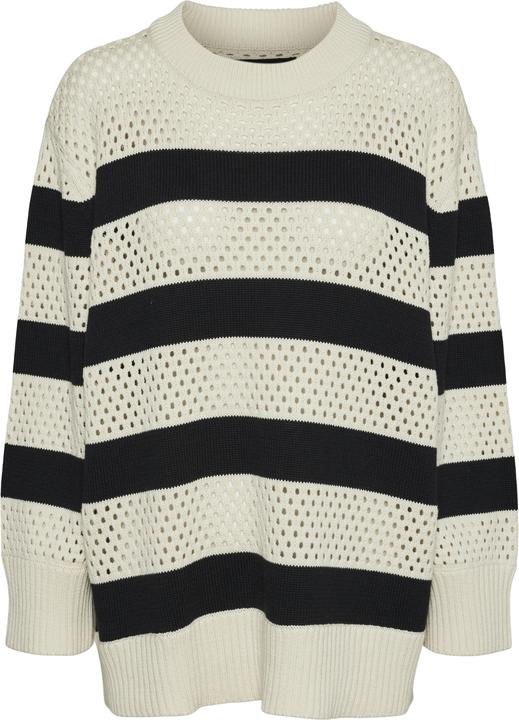 Vero Moda VMELOUISNEWSTRIPE Pullover Strickpullover (M)