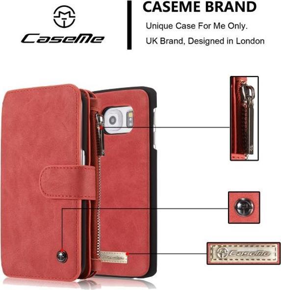Immagine prodotto Caseme Custodia in pelle con portafoglio (Samsung Galaxy S6 Edge)