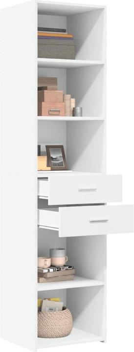 Actual product image VidaXL Highboard (45 x 42.5 x 185 cm)