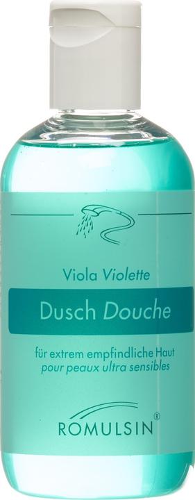 Actual product image Romulsin Shower Viola (250 ml)