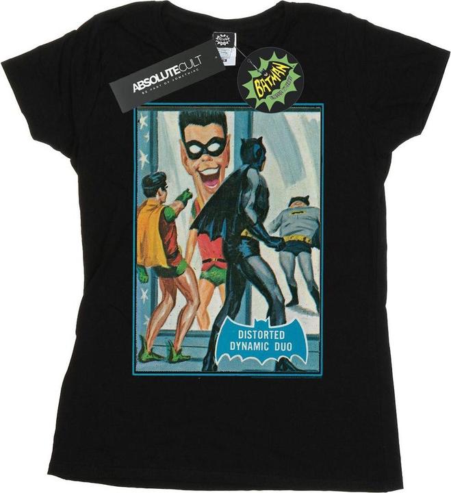 Batman TV Serie Dynamisches Duo TShirt aus Baumwolle