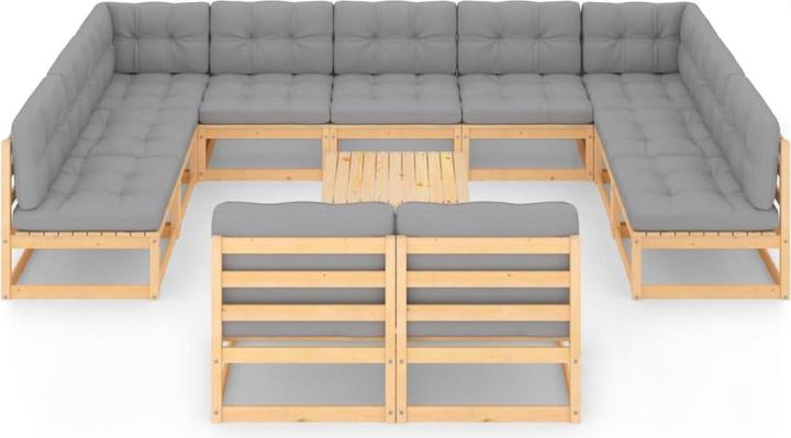 Produktbild VidaXL Garten-Lounge-Set