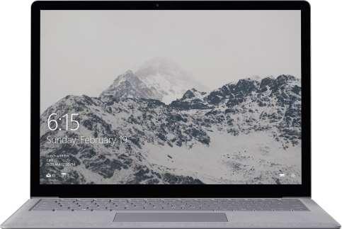 Microsoft Surface Laptop (13.50", Intel Core i5-7200U, 8 GB, 256 GB, CH)