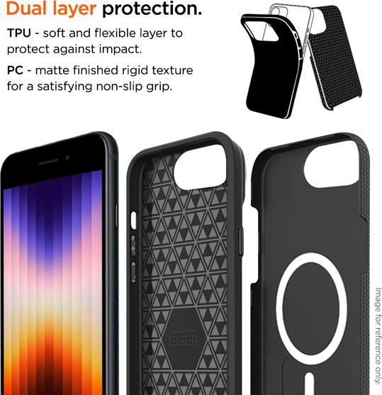 Actual product image Eiger North Case (Apple iPhone SE (2nd Gen), Apple iPhone SE (3rd Gen))