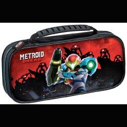 Actual product image Bigben Travel Case - Metroid Dread (Switch, Switch Lite, Switch OLED)