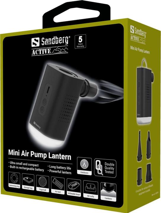 Actual product image Sandberg Mini Air Pump