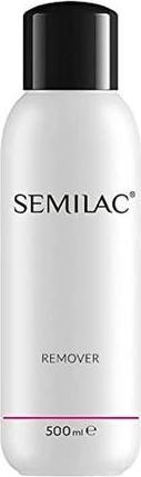 Immagine prodotto Semilac Remover Smalto 500ml con Acetone e Lanolina per Smalto Ibrido - Dermatologica