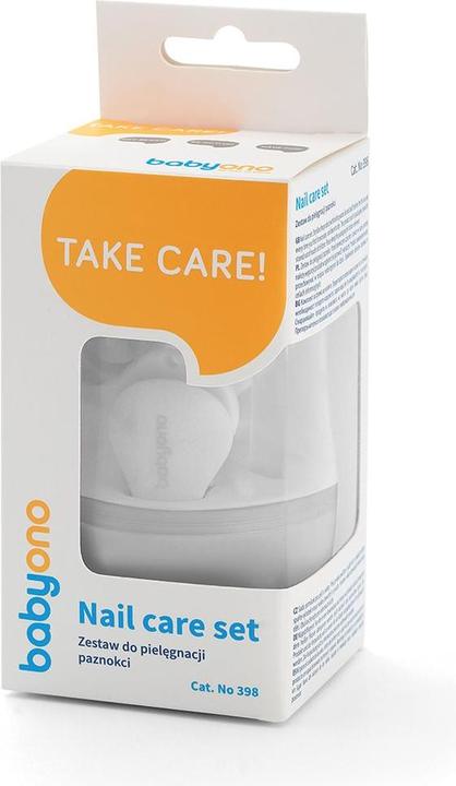Produktbild Babyono BabyOn Maniküre-Set, Grau, 398