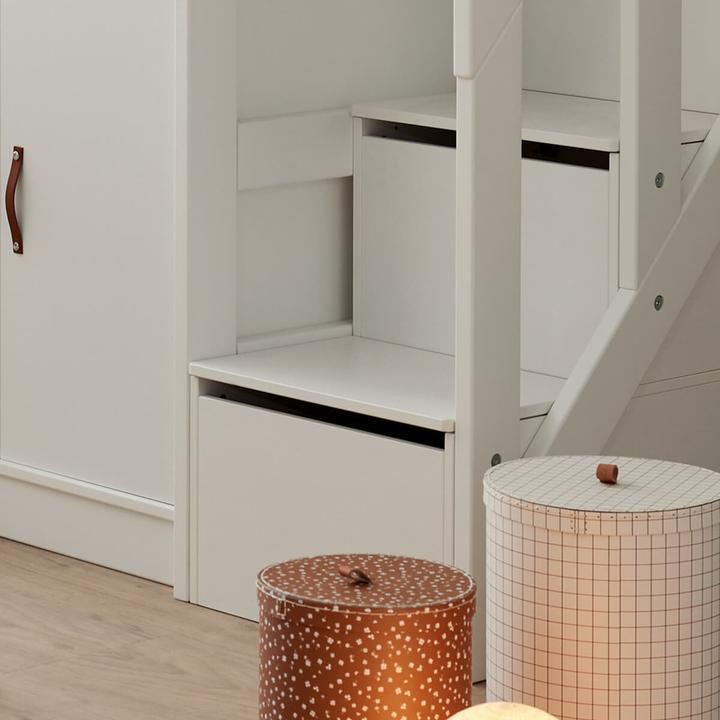 Produktbild Lifetime Kidsrooms ALL IN ONE KOMBO, Halbhochbett mit Schreibtisch 152 Deluxe Lattenrost (102 x 257 cm)