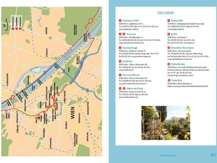 Produktbild Der Donauradweg für Geniesser (Deutsch, Florian Holzer, 2024)