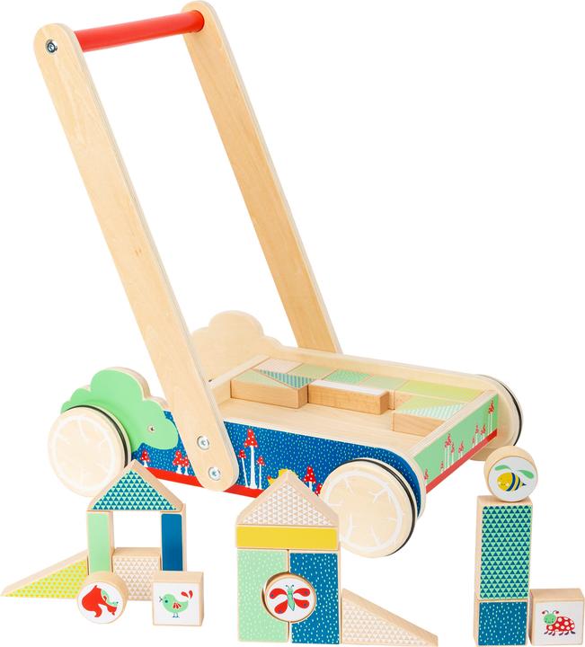 Produktbild small foot Lauflernwagen Bauklötze Move it