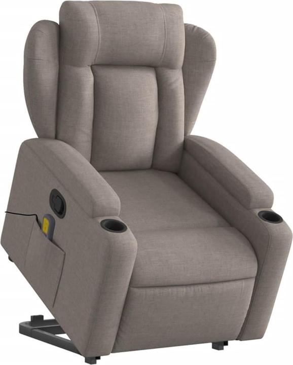 Image du produit VidaXL Fauteuil de massage avec releveur Tissu