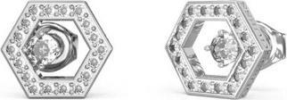 Produktbild Guess Charming steel earrings with zircons Tiny Dancer JUBE04651JWRHT/U