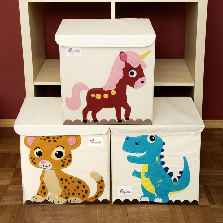 Immagine prodotto Intirilife Scatola portaoggetti con coperchio per bambini