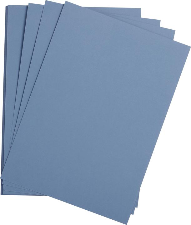 Image du produit Clairefontaine Etival Color paquet 24F 50x65cm 160g - Bleu roi (160 g/m², 30 x)