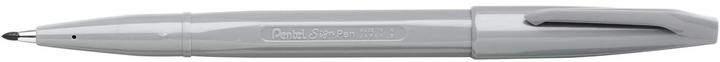 Produktbild Pentel Faserschreiber Sign Pen (Grau, 1 x)
