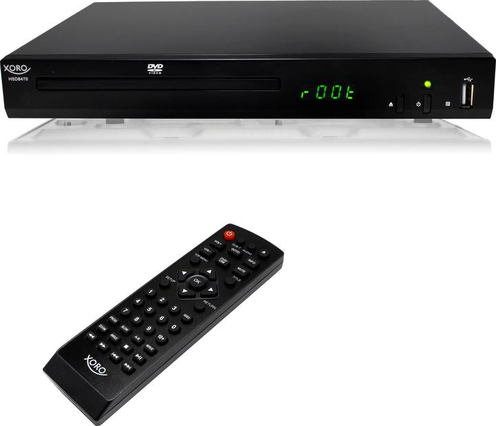 Immagine prodotto Xoro HSD 8470 (32 GB, Lettore DVD)