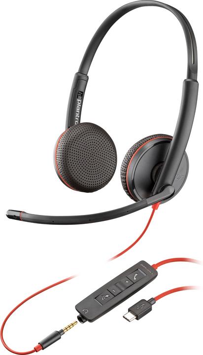 Actual product image Poly BW C3225 STEREO USB-C HS (Cable, USB-C)