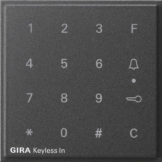 Image du produit Gira Rehausse clavier à code TX 44 851367