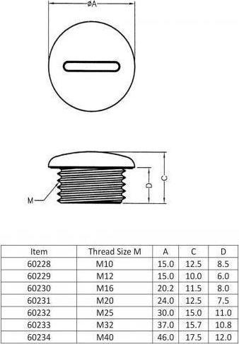 Immagine prodotto Delock 60232 Cappuccio del tubo in nylon