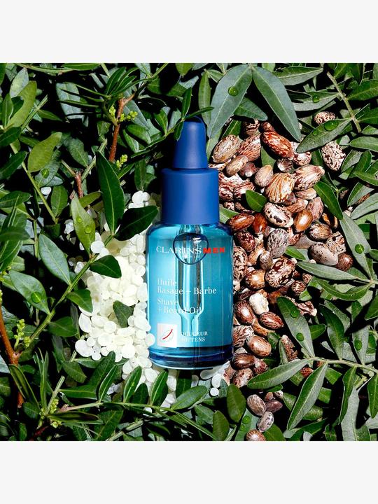 Actual product image Clarins Huile Rasage (re) (30 ml, Shaving oil)