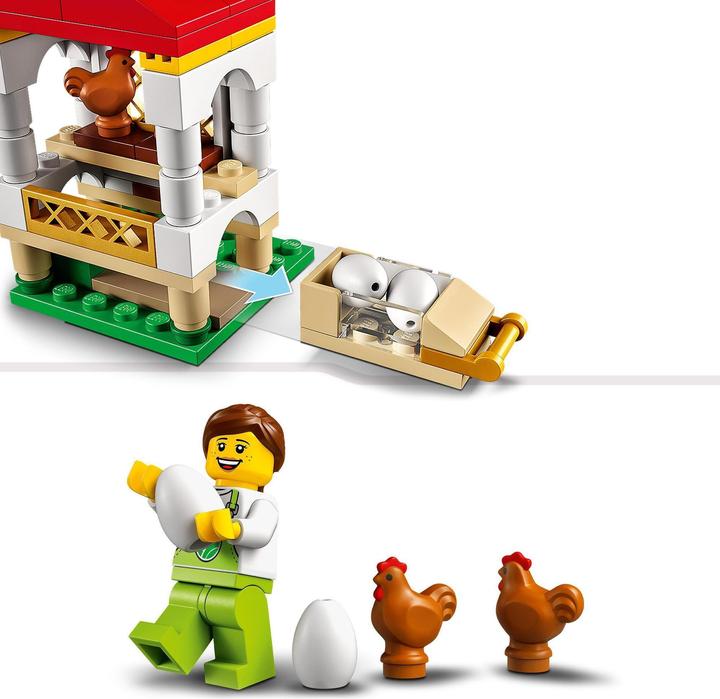Image du produit LEGO Poulailler (60344, LEGO City)
