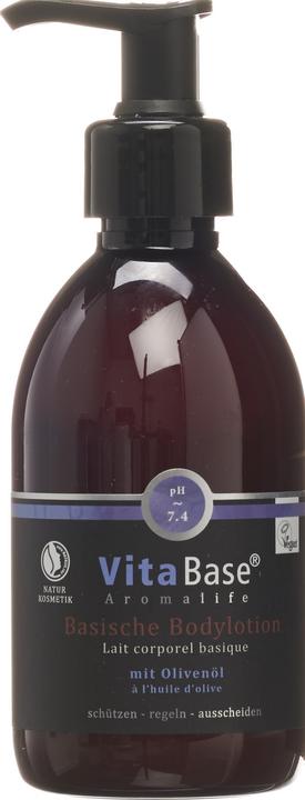 VitaBase Basische Bodylotion (Körpercreme, 250 ml)