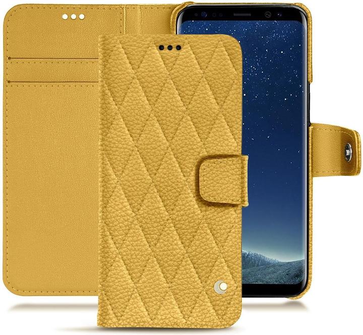 Noreve Housse cuir portefeuille (Samsung Galaxy S8+)