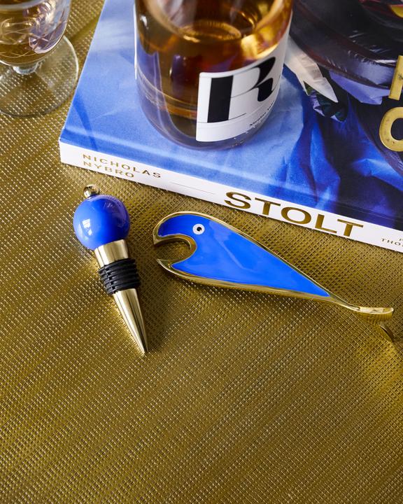 Produktbild House Doctor Bar accessories, HDOpen, GoldenBlue
