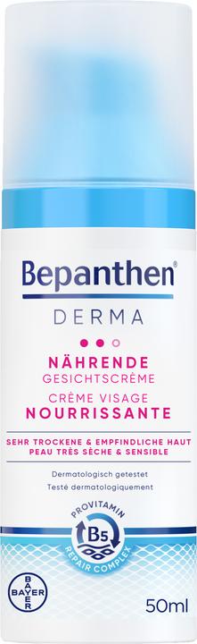 Bepanthen Derma Nährende Gesichtscrème (50 ml, Tagescreme)