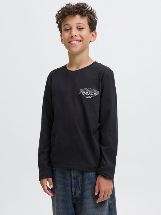 Produktbild Jack & Jones 3er-pack Logo Langarm-T-Shirt Junior Langarm-T-Shirt (152)