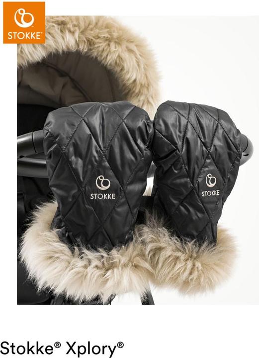 Produktbild Stokke Xplory X Winter Set, Black