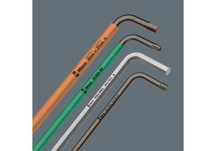 Actual product image Wera 950 L Hex-Plus 5,0