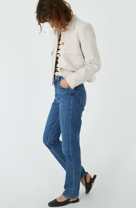 Produktbild La Redoute Collections Kurze Jacke mit Knopfverschluss (42)
