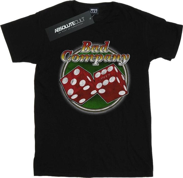 Bad Company Straight Shooter Dice TShirt (M)