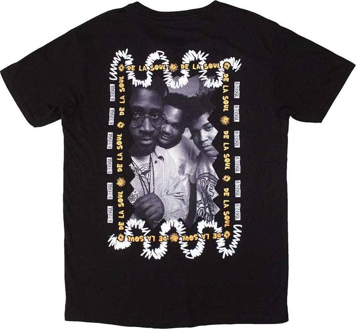 Immagine prodotto De La Soul Maglietta Gruppo Mono Adulto Unisex (XXL)