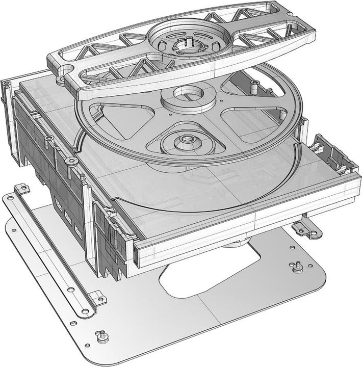 Produktbild TEAC VRDS-701-B CD-Transport (CD Player)