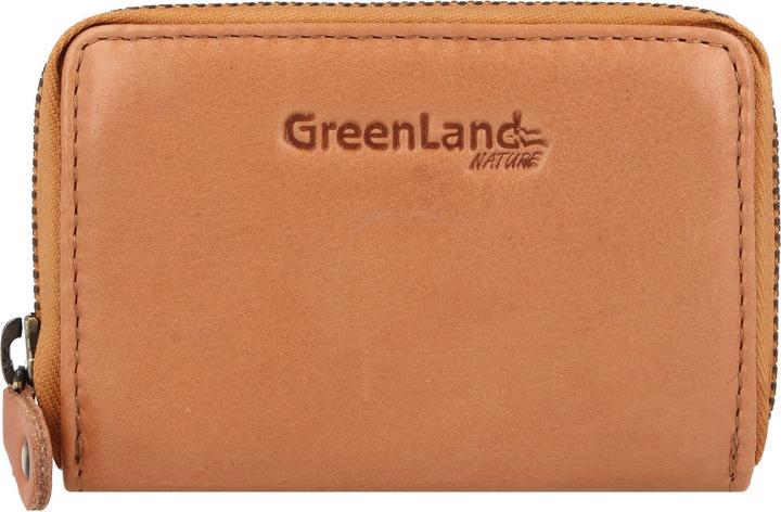 Greenland Nature Kreditkartenetui RFID Leder 10,5 cm