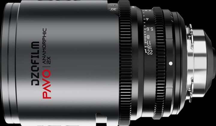 Produktbild Dzofilm Pavo 2x Anamorphic 100mm T2.4 for PL/EF Mount (S35) imperial - Neutral Coating (PL, APS-C / DX)