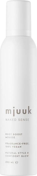 Mjuuk Naked Sense Root Boost Mousse (250 ml, Schaumfestiger)