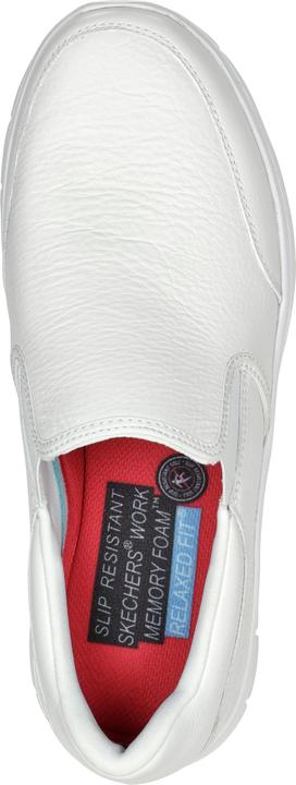 Actual product image Skechers Flex Advantage SR Bronwood Shoes White (35)