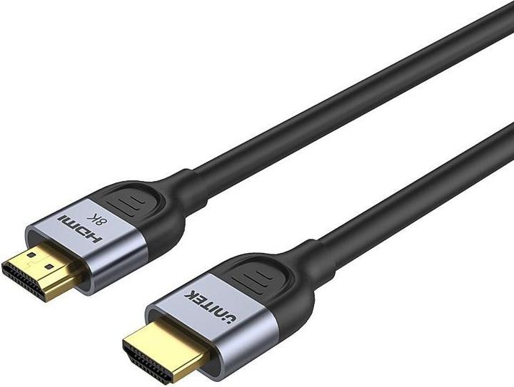 Produktbild Unitek HDMI 21 8K 60Hz cable, black, 5m (5 m, HDMI)