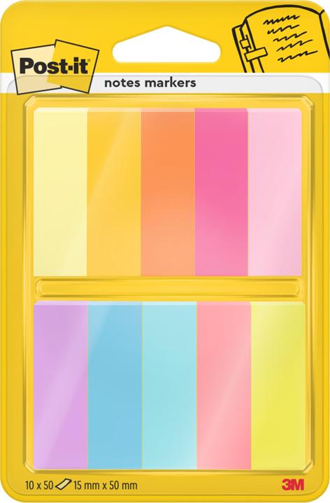 Actual product image Post-it Paper marker (1.5 x 12.5 x 12.5 cm)