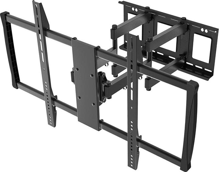 Produktbild Maclean MC-679 - VESA Monitor-/TV-Halter, 60-100", schwarz, 80 kg (Wand, 100", 80 kg)