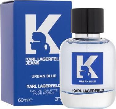 Actual product image Karl Lagerfeld Jeans Urban Blue Eau de Toilette (Eau de toilette, 60 ml)