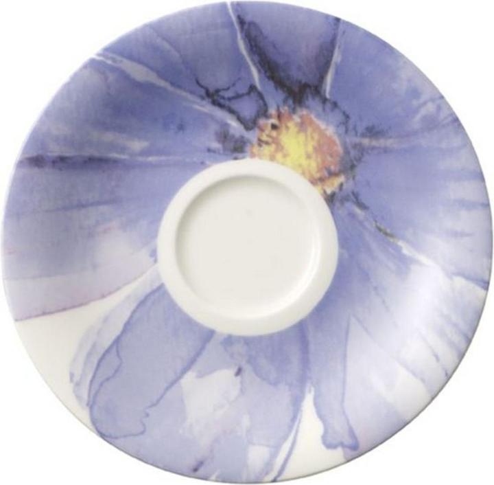 Image du produit Villeroy & Boch Soucoupe pour moka/espresso Mariefleur Gris Basic (1 x)